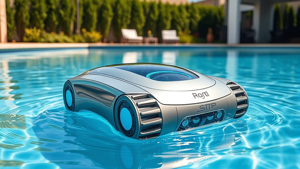 top robotic pool cleaners