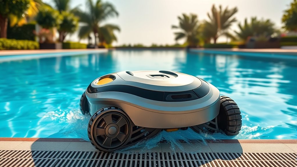 top robotic pool cleaners