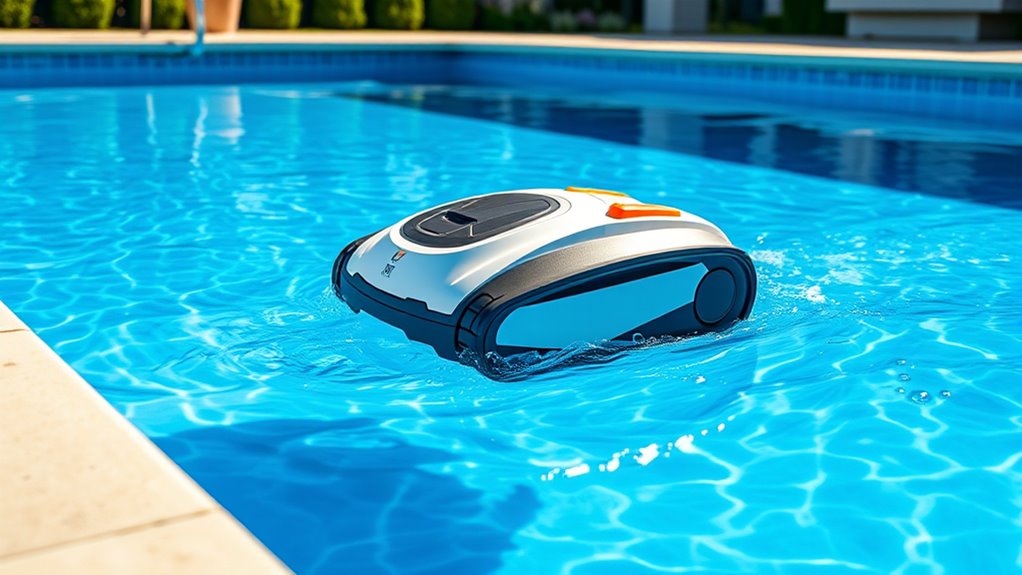top robotic pool cleaners