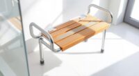 top safety shower benches