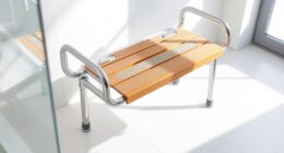 top safety shower benches