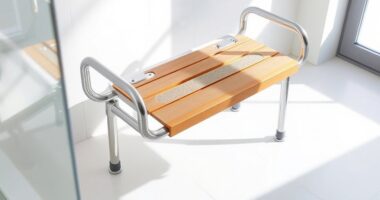 top safety shower benches