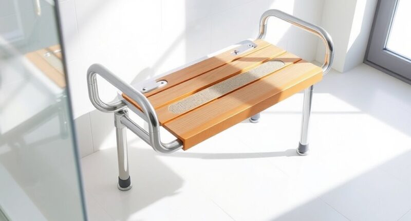 top safety shower benches