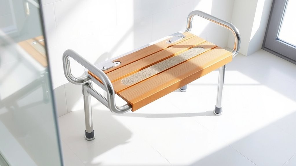 top safety shower benches