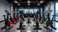 top seated exercise bikes