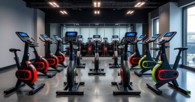 top seated exercise bikes