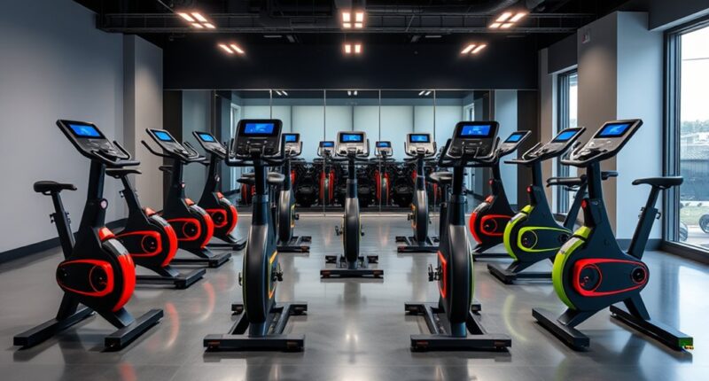 top seated exercise bikes