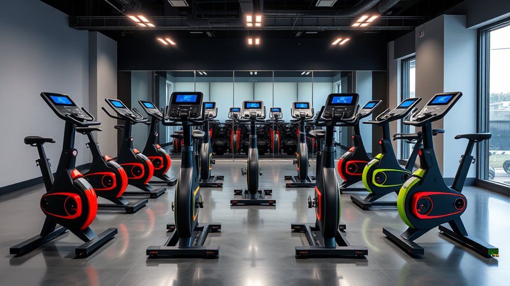 top seated exercise bikes