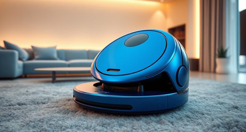 top self emptying robot vacuums