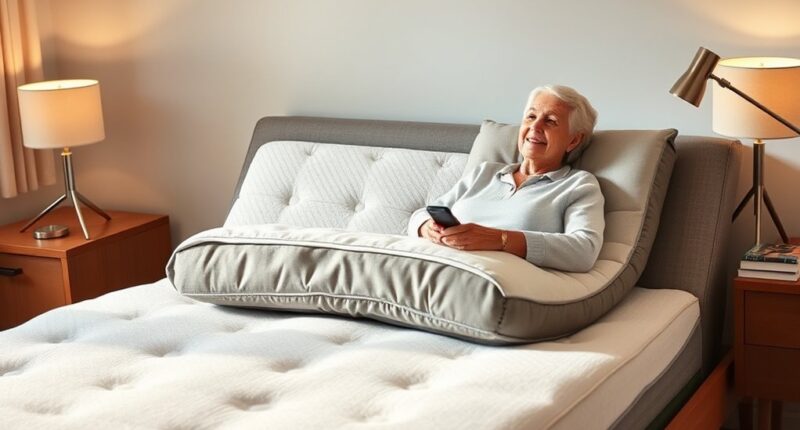 top senior adjustable bed options