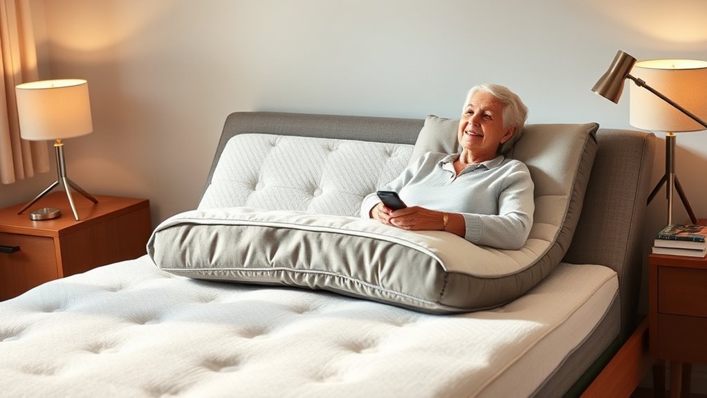 top senior adjustable bed options