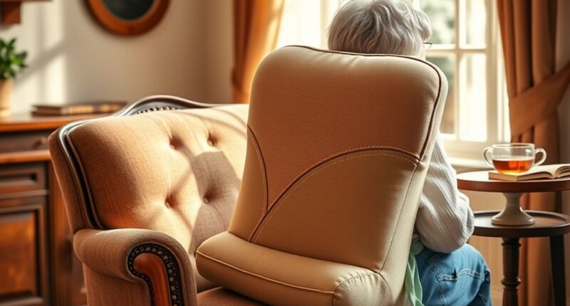 top senior back comfort cushions