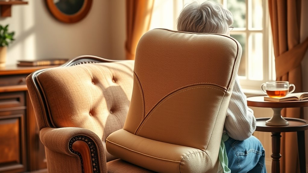 top senior back comfort cushions