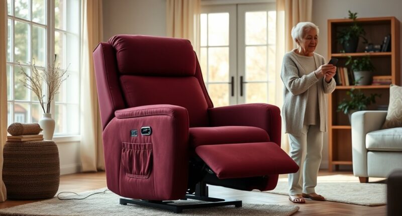 top senior lift chairs