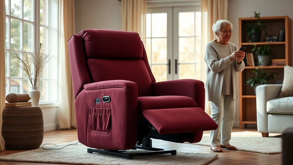 top senior lift chairs