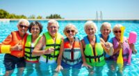top senior swim safety aids