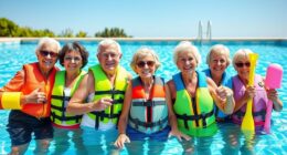 top senior swim safety aids
