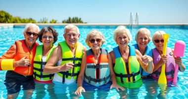 top senior swim safety aids