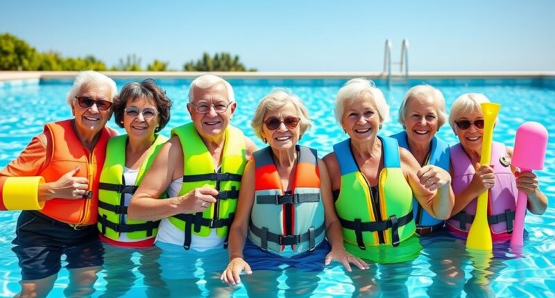 top senior swim safety aids