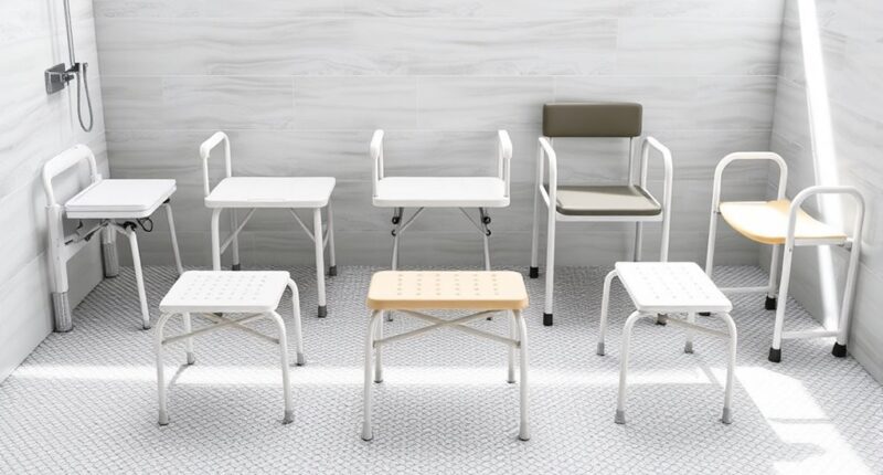 top shower bench recommendations