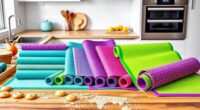 top silicone baking mat sets