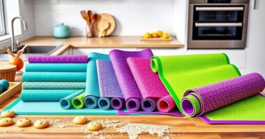 top silicone baking mat sets