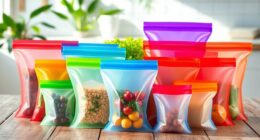 top silicone food storage