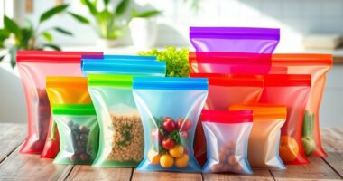 top silicone food storage