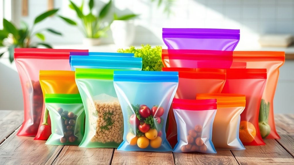 top silicone food storage