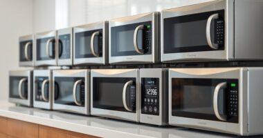 top simple to use microwaves
