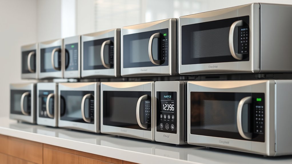 top simple to use microwaves