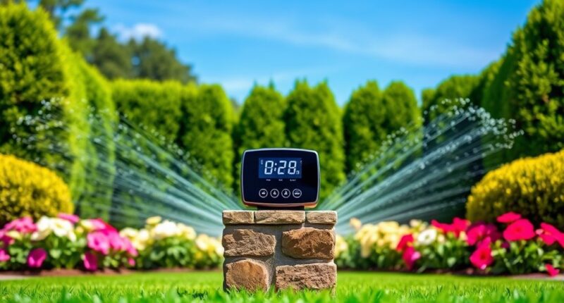 top smart garden watering systems