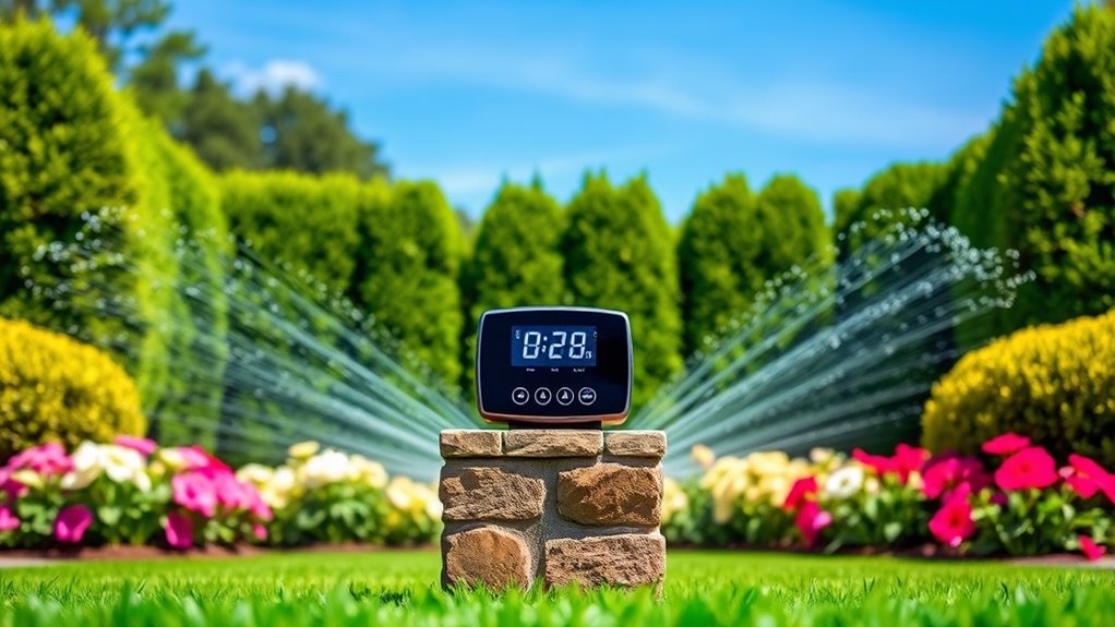 top smart garden watering systems