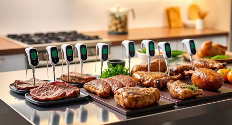 top smart meat thermometers