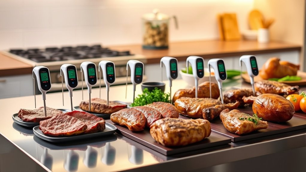 top smart meat thermometers