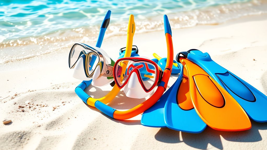 top snorkeling gear selection