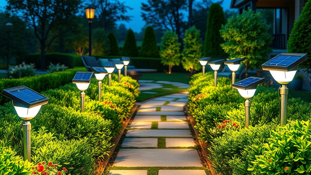 top solar motion lights