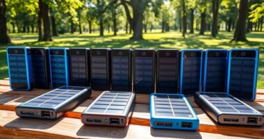 top solar power bank picks