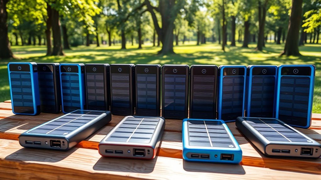 top solar power bank picks