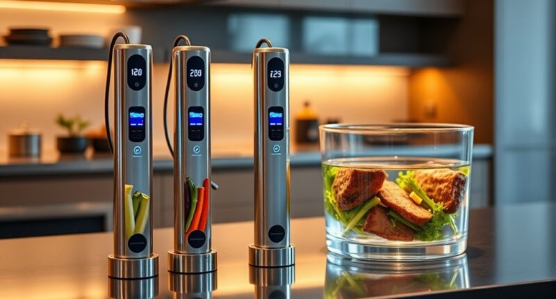 top sous vide sticks 2025