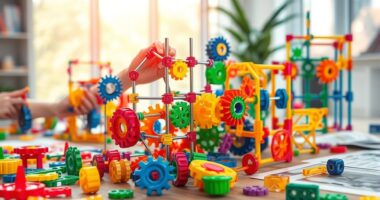 top stem building sets