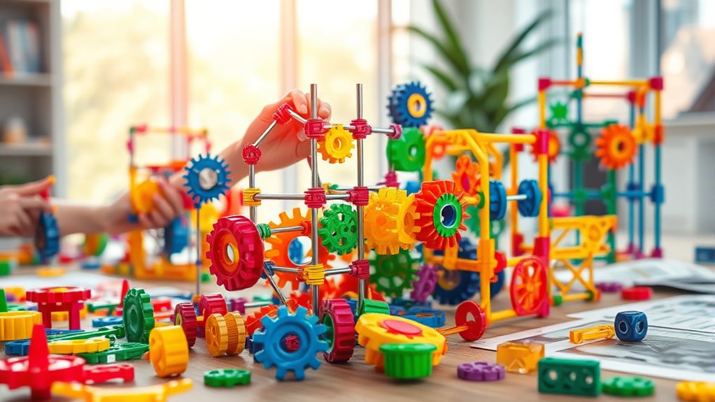 top stem building sets