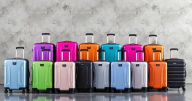 top stylish durable carry ons