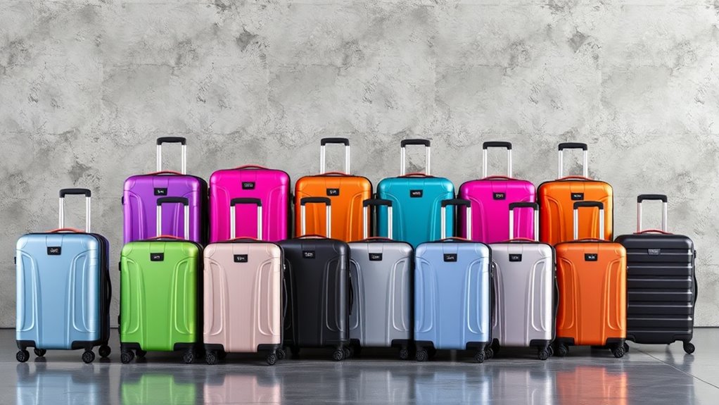 top stylish durable carry ons