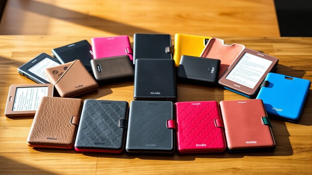 top stylish kindle cases