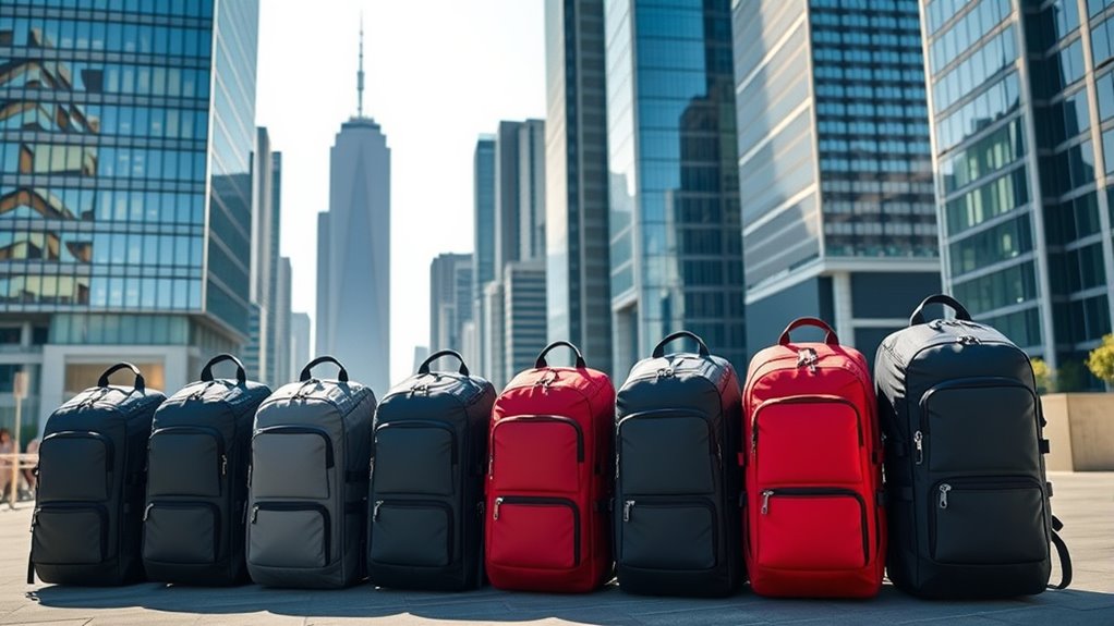 top stylish travel backpacks