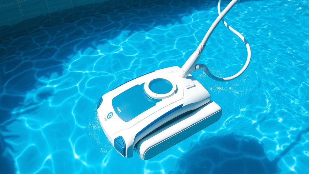 top suction pool cleaner options