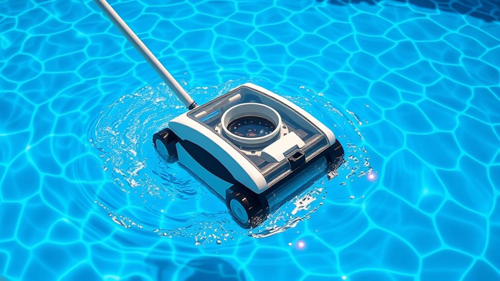 top suction pool cleaner reviews