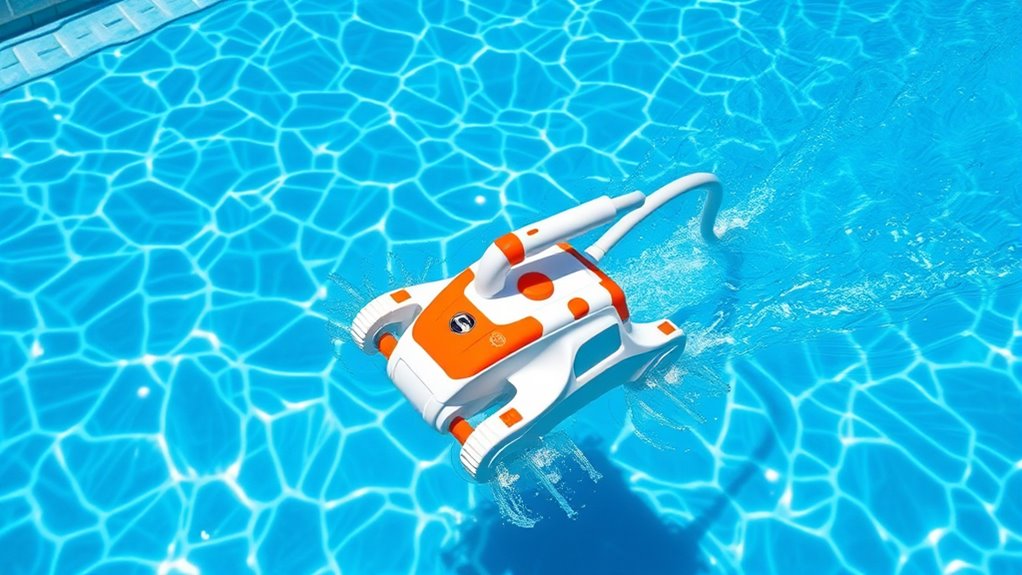 top suction pool cleaners