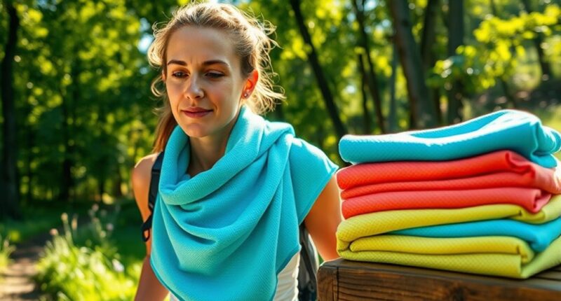 top summer cooling towels